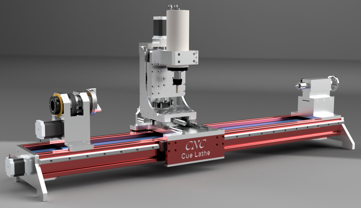 CNC CUE立式机床step格式